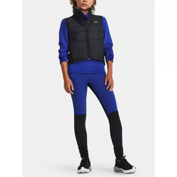  Női mellény UNDER ARMOUR STRM SESSION RUN VEST 1378502-001 FEKETE 