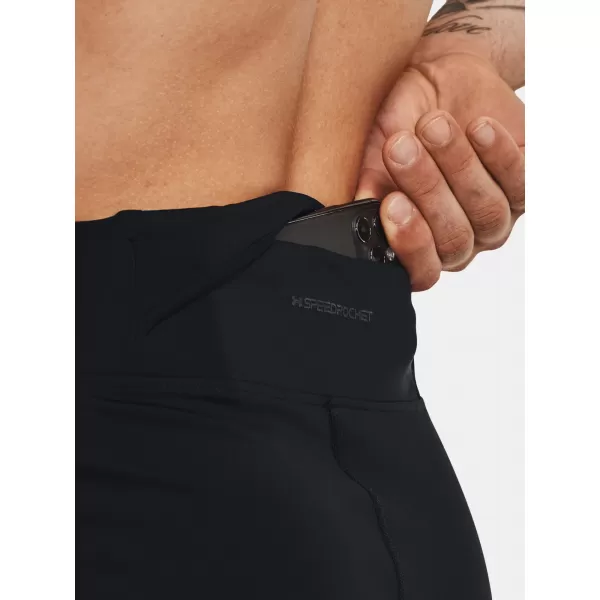  Férfi leggings UNDER ARMOUR QUALIFIER ELITE TIGHT 1379296-001 FEKETE 