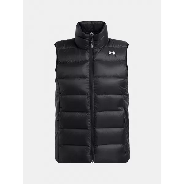  Női mellény UNDER ARMOUR LEGEND DOWN VEST 1385853-001 FEKETE 