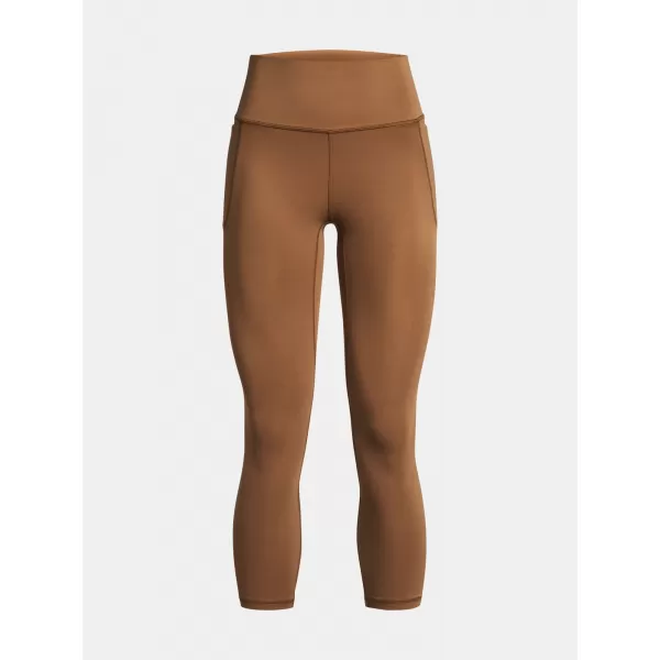 Női leggings UNDER ARMOUR MERIDIAN ANKLE LEG 1382525-253 BARNA 