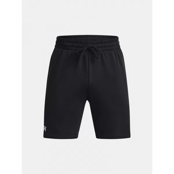  Férfi rövidnadrág UNDER ARMOUR RIVAL FLEECE SHORTS 1379779-001 FEKETE 