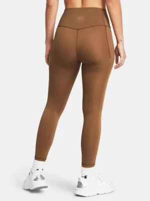 Női leggings UNDER ARMOUR MERIDIAN ANKLE LEG 1382525-253 BARNA