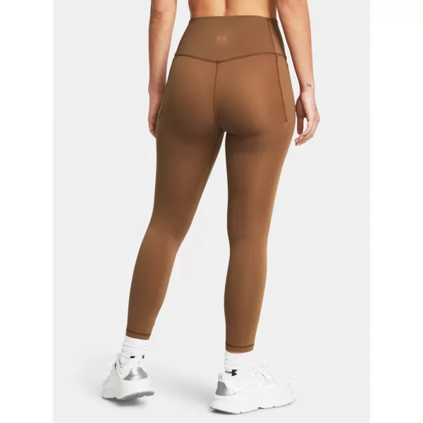  Női leggings UNDER ARMOUR MERIDIAN ANKLE LEG 1382525-253 BARNA 