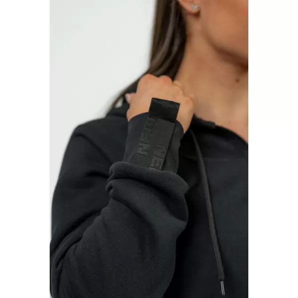  Női sportkapu, INTENSE Signature 845 BLACK Nebbia 