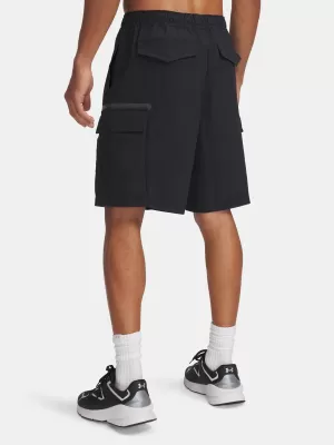 Férfi rövidnadrág UNDER ARMOUR UNSTOPPABLE UTILITY SHORT 1390257-001 FEKETE