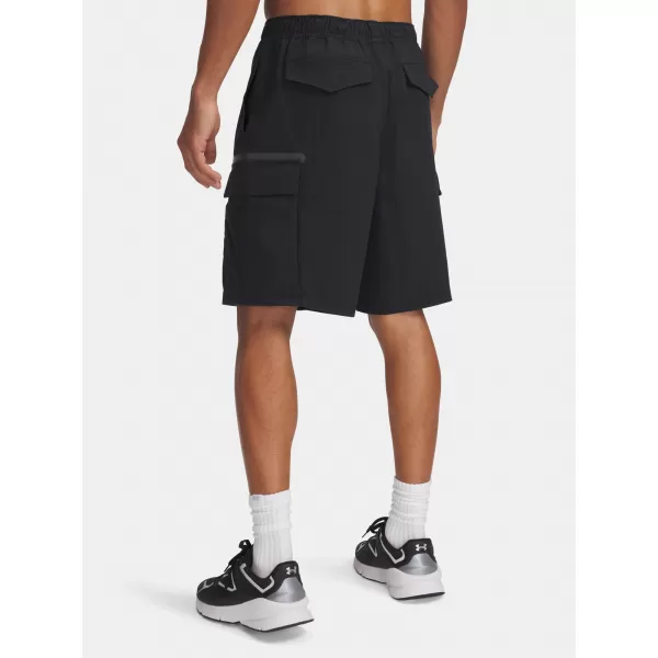  Férfi rövidnadrág UNDER ARMOUR UNSTOPPABLE UTILITY SHORT 1390257-001 FEKETE 
