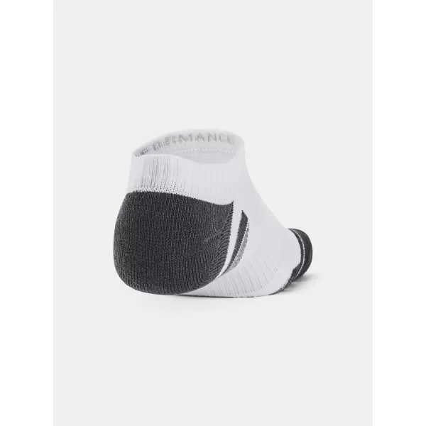  Zokni UNDER ARMOUR PERFORMANCE TECH NS (3 PÁRY) 1379503-100 FEHÉR 