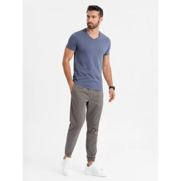  Ing OMBRE OM-TSBS-0237 KÉK MELANGE 