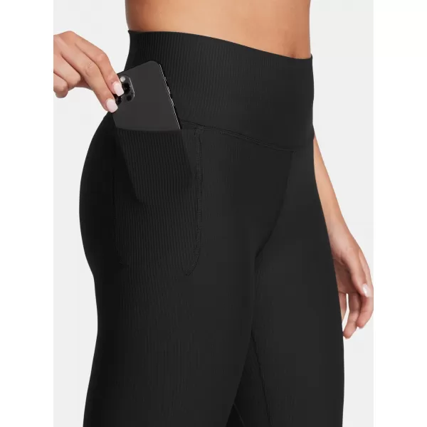  Női leggings UNDER ARMOUR MERIDIAN RIB ANKLE LEG 1386467-001 FEKETE 