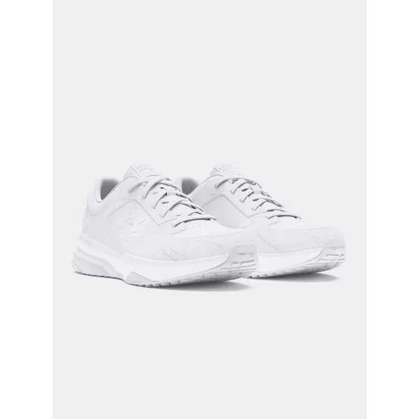  Férfi cipők UNDER ARMOUR EDGE LTHR 3028375-100 FEHÉR 