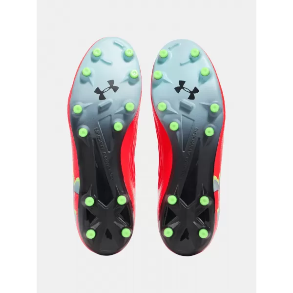  Futballcipők UNDER ARMOUR MAGNETICO PRO 4 FG 3027699-862 PIROS 
