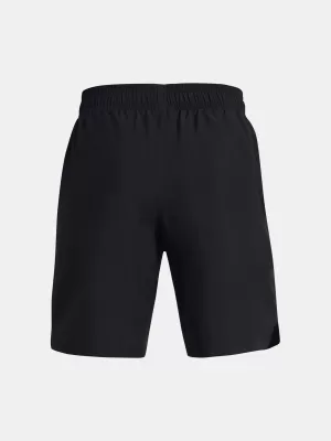 Fiú rövidnadrág UNDER ARMOUR WOVEN WDMK SHORTS 1383341-001 FEKETE