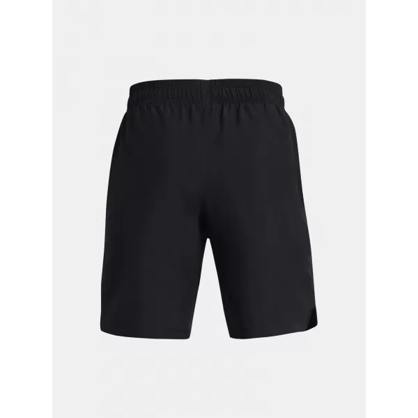 Fiú rövidnadrág UNDER ARMOUR WOVEN WDMK SHORTS 1383341-001 FEKETE 