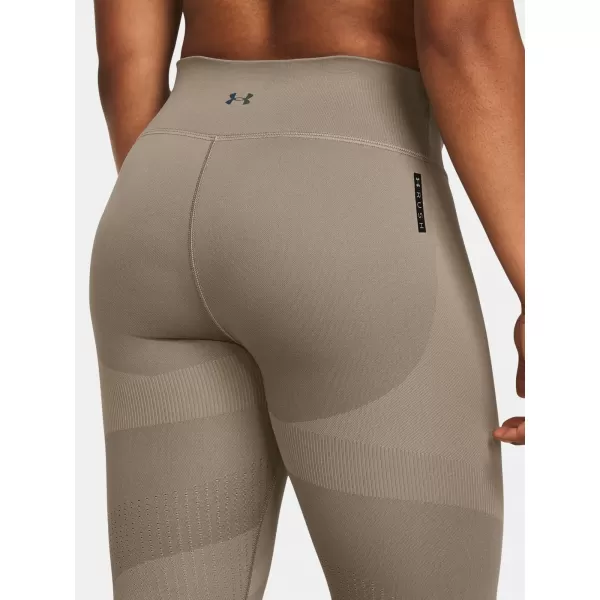  Női leggings UNDER ARMOUR VANISH ELITE SEAMLESS ANKLEG 1383550-200 BARNA 