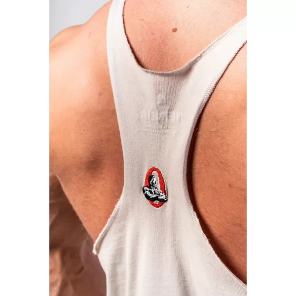  Mosott izom hát stringer GOLDEN AGE 791 LIGHT GREY Nebbia 