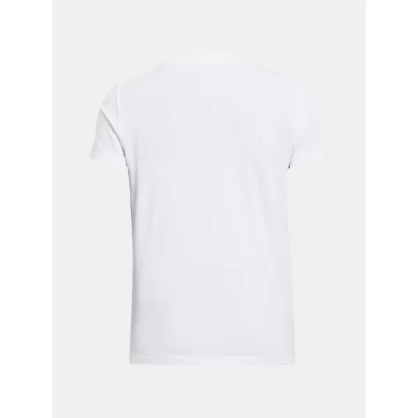  Női póló UNDER ARMOUR CAMPUS CORE SS 1383648-100 FEHÉR 