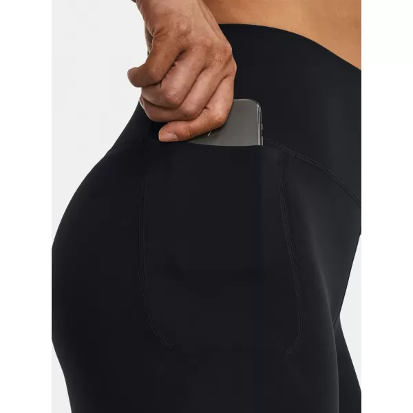  Női leggings UNDER ARMOUR MERIDIAN ANKLE LEG 1382525-001 FEKETE 