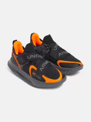 Csizma UNDER ARMOUR FLOW FUTR X 4 UAA 3028830-001 FEKETE
