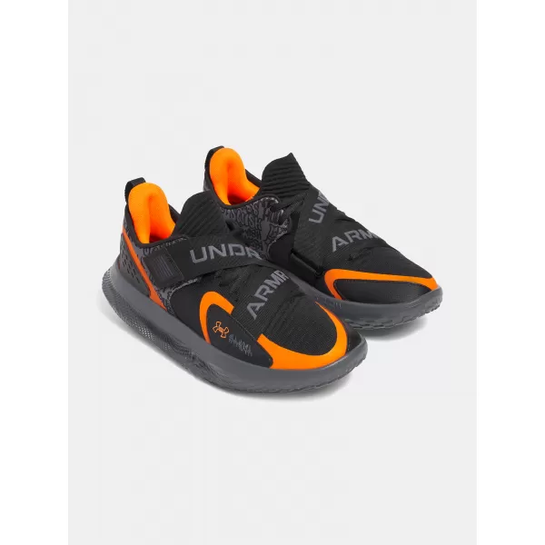  Csizma UNDER ARMOUR FLOW FUTR X 4 UAA 3028830-001 FEKETE 