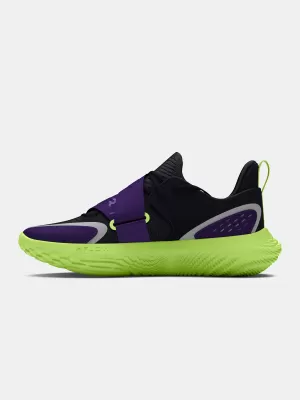 Csizma UNDER ARMOUR FLOW FUTR X 4 SOS 3028332-001 FEKETE