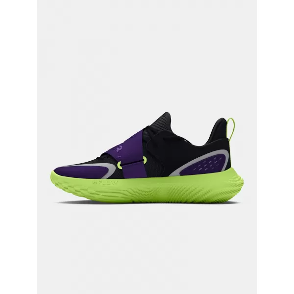  Csizma UNDER ARMOUR FLOW FUTR X 4 SOS 3028332-001 FEKETE 