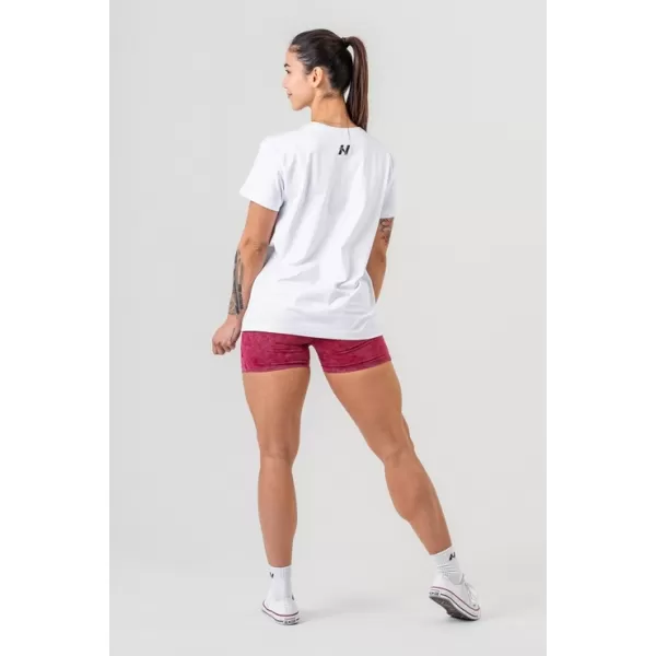  Póló GYM ESSENTIALS 380 WHITE Nebbia 