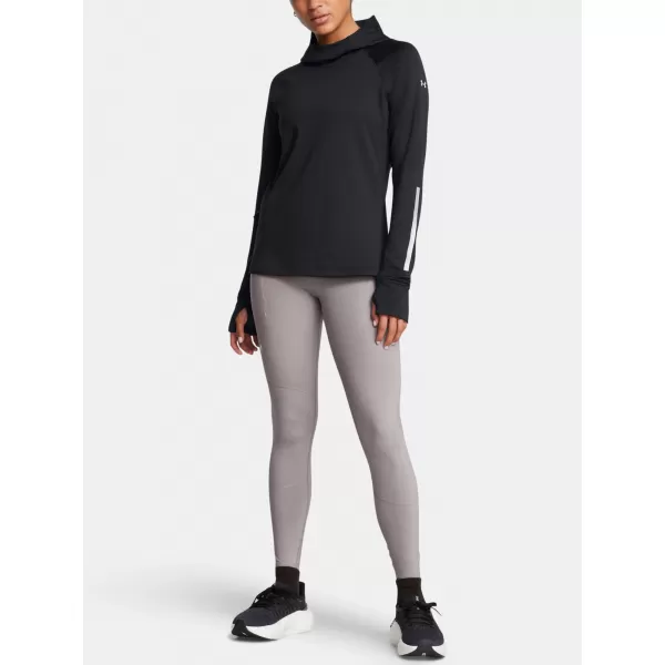  Női leggings UNDER ARMOUR LAUNCH ELITE CW TIGHTS 1386351-015 SZÜRKE 