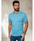 Férfi t -póló DSTREET PX0552 KÉK