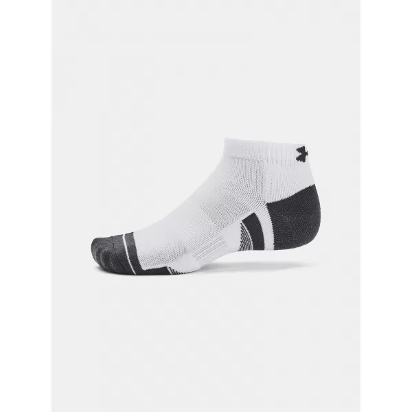  Zokni UNDER ARMOUR PERFORMANCE TECH LOW (3 PÁRY) 1379504-100 FEHÉR 