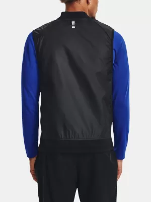 Férfi mellény UNDER ARMOUR STRM INS RUN VEST 1380870-001 FEKETE