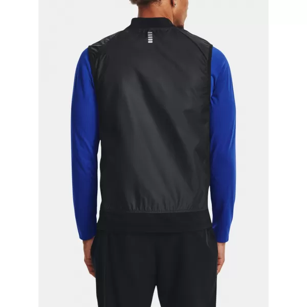  Férfi mellény UNDER ARMOUR STRM INS RUN VEST 1380870-001 FEKETE 