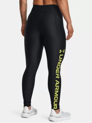 Női leggings UNDER ARMOUR ARMOUR BRANDED LEGGING 1376327-003 FEKETE