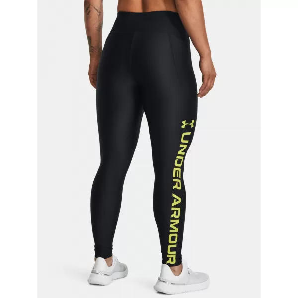  Női leggings UNDER ARMOUR ARMOUR BRANDED LEGGING 1376327-003 FEKETE 