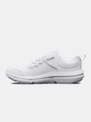 Fiú cipők UNDER ARMOUR BPS ASSERT 10 AC UFM SYN 3027100-100 FEHÉR