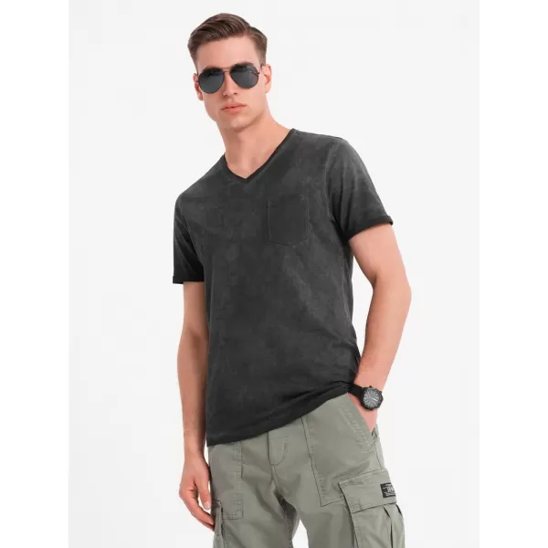  Ing OMBRE OM-TSWT-0242 FEKETE 