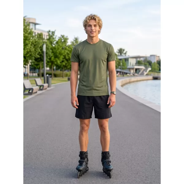  Férfi funkcionális ing ALTISPORT NoPrint NP/ALM421 KHAKI 