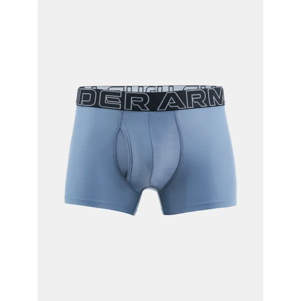  Férfi boxerek UNDER ARMOUR M PERF TECH NOV 3IN (3KS) 1383883-400 KÉK 