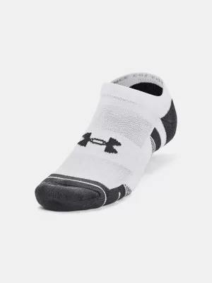 Zokni UNDER ARMOUR PERFORMANCE COTTON NS (3 PÁRY) 1379526-100 FEHÉR