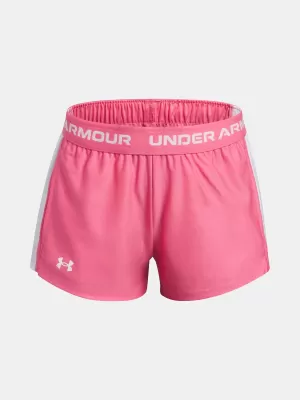 Lány rövidnadrág UNDER ARMOUR G TECH PLAY UP SHORT 1390075-672 RÓZSASZÍN