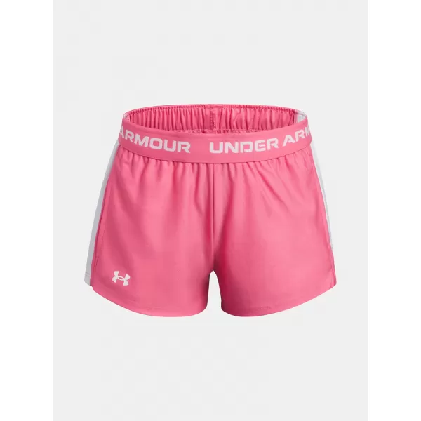  Lány rövidnadrág UNDER ARMOUR G TECH PLAY UP SHORT 1390075-672 RÓZSASZÍN 