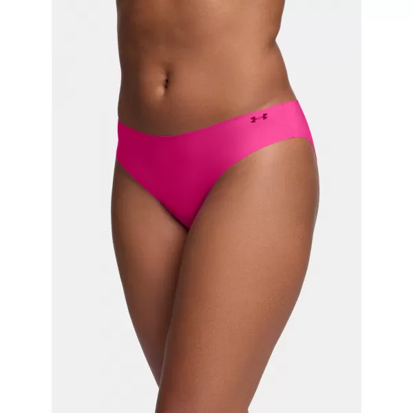  Női bugyi UNDER ARMOUR PURE STRETCH NS BKN (3KS) 1383897-652 RÓZSASZÍN 