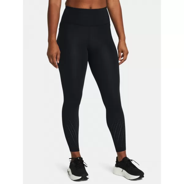  Női leggings UNDER ARMOUR LAUNCH ELITE ANKLE TIGHTS 1383367-001 FEKETE 