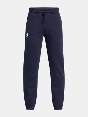 Fiú melegítőnadrág UNDER ARMOUR B ICON FLC JOGGER TAPING 1390294-410 KÉK