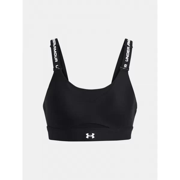  Női melltartó UNDER ARMOUR INFINITY HIGH 2.0 BRA 1384112-001 FEKETE 