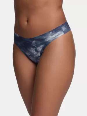 Női bugyi UNDER ARMOUR PURE STRETCH NS NOV THONG (3KS) 1383894-044 SZÜRKE