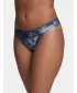 Női bugyi UNDER ARMOUR PURE STRETCH NS NOV THONG (3KS) 1383894-044 SZÜRKE