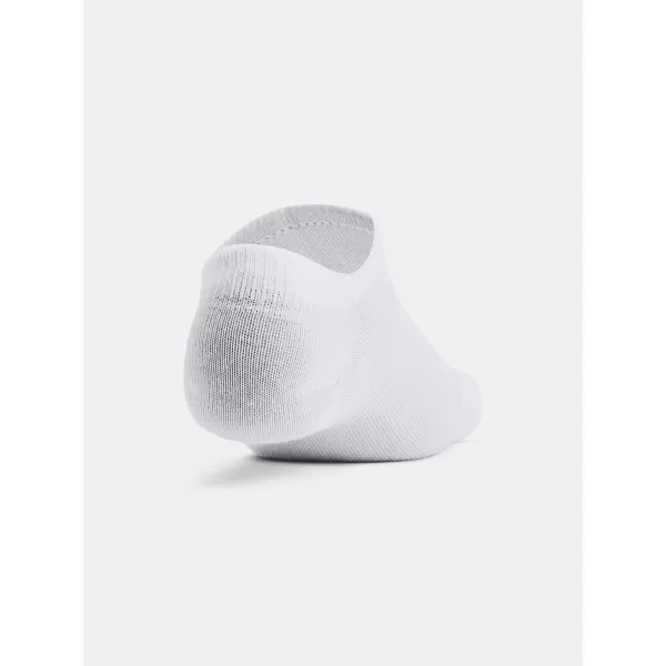  Zokni UNDER ARMOUR ESSENTIAL NO SHOW (6 PÁRŮ) 1382611-100 FEHÉR 