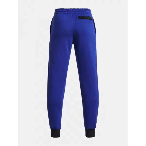  Fiú melegítőnadrág UNDER ARMOUR RIVAL FLEECE SCRIPT JGRS 1379789-400 KÉK 