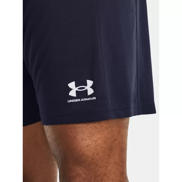  Férfi rövidnadrág UNDER ARMOUR MS CH. KNIT SHORT 1379507-410 KÉK 