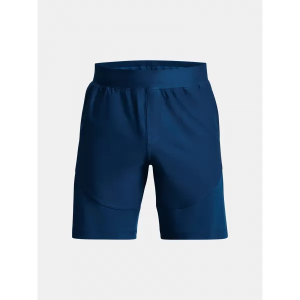  Férfi rövidnadrág UNDER ARMOUR UNSTOPPABLE HYBRID SHORTS 1373780-426 KÉK 